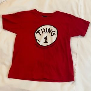 Thing 1 t-shirt size 6-8